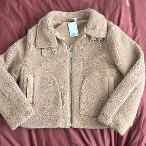 H&M Sherpa jacket